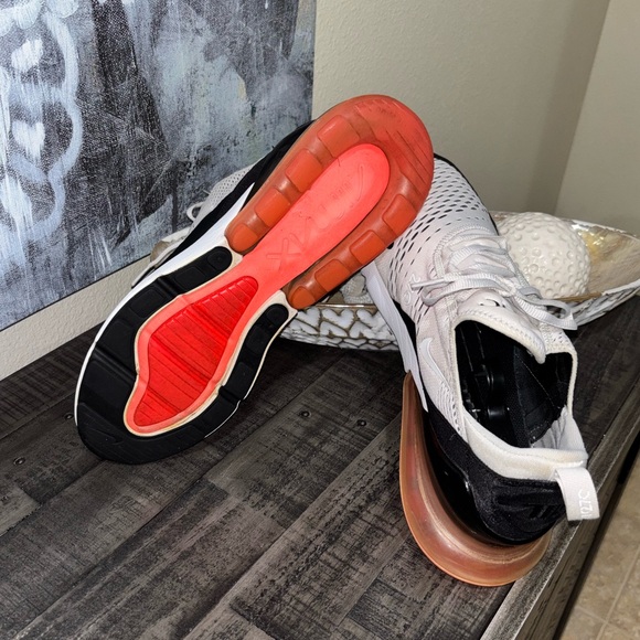 Nike Air Max 270 sneakers in the 'Light Bone/Hot Punch MENS SZ1 13 - Picture 10 of 16